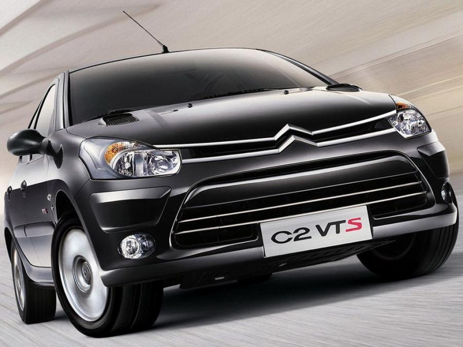  Citroen C2 VTS 2008 года  (CN) (фото 2 из 3)